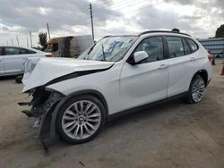 Salvage cars for sale at Miami, FL auction: 2013 BMW X1 SDRIVE28I