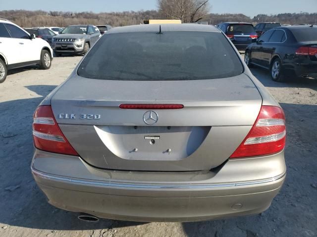 2005 Mercedes-Benz CLK 320C