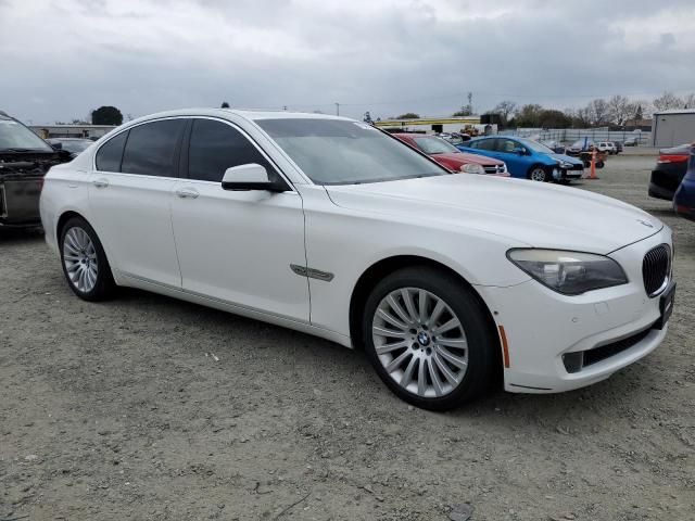 2012 BMW 750 XI