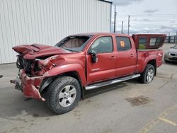 Carros salvage sin ofertas aún a la venta en subasta: 2013 Toyota Tacoma Double Cab Long BED