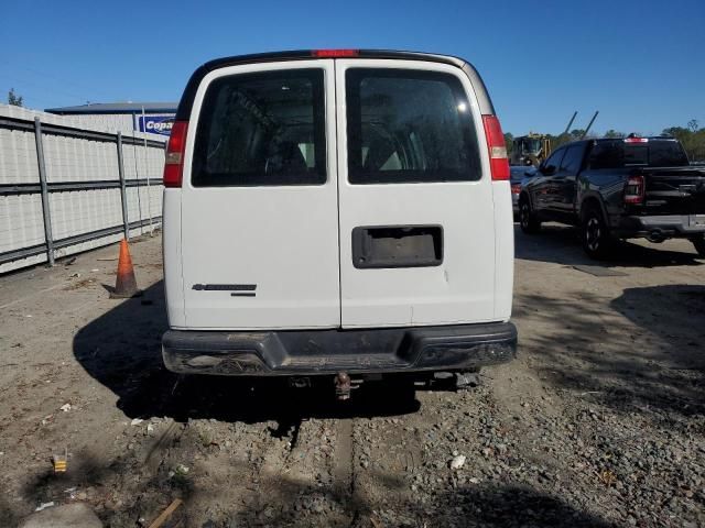 2012 Chevrolet Express G2500