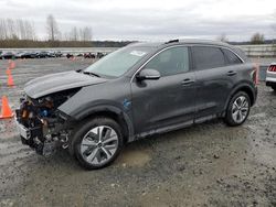 Salvage cars for sale at Arlington, WA auction: 2022 KIA Niro EX Premium