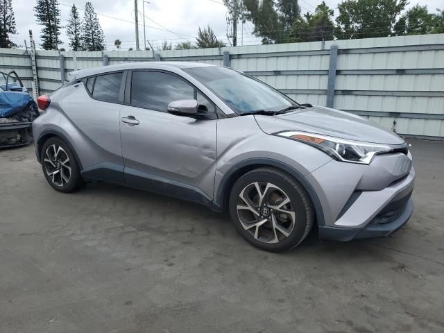 2018 Toyota C-HR XLE