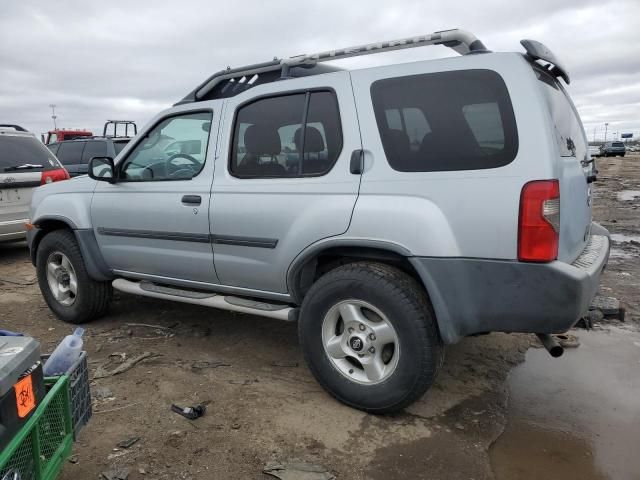 2002 Nissan Xterra XE