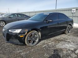 Salvage cars for sale from Copart Ottawa, ON: 2017 Audi A4 Technik