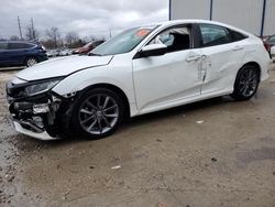 Salvage cars for sale at Lawrenceburg, KY auction: 2020 Honda Civic EX