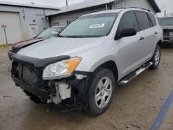 Salvage cars for sale at Pekin, IL auction: 2011 Toyota Rav4