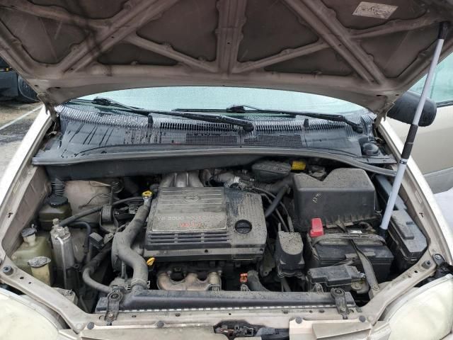 2001 Toyota Sienna LE