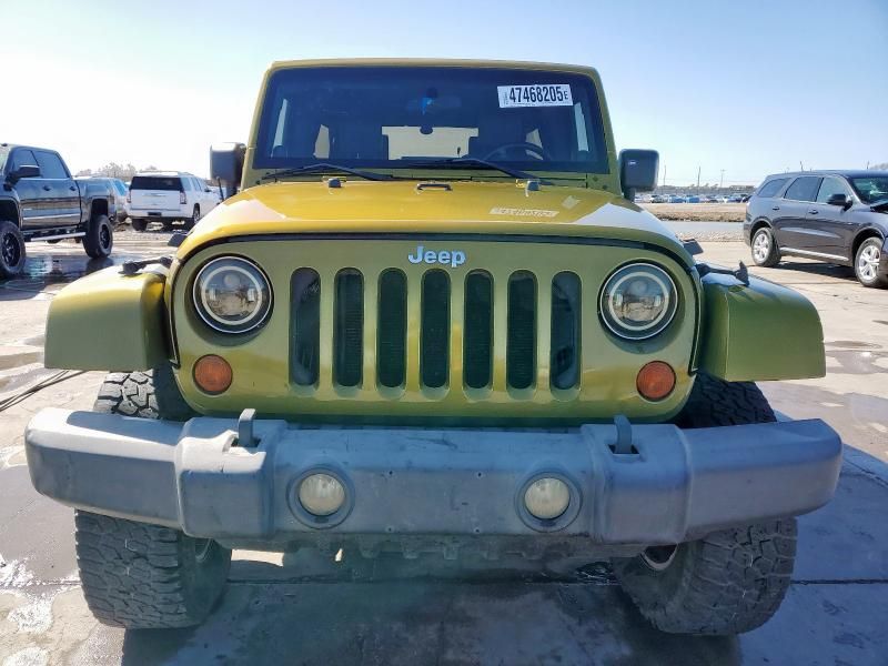 2007 Jeep Wrangler Sahara