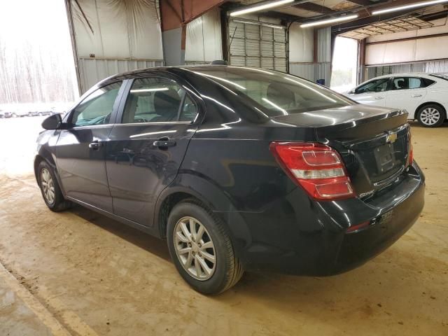 2017 Chevrolet Sonic LT