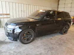 Salvage cars for sale at Abilene, TX auction: 2018 Land Rover Range Rover Sport HSE