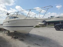 Salvage boats for sale at Arcadia, FL auction: 2004 Bayliner Ciera 27'