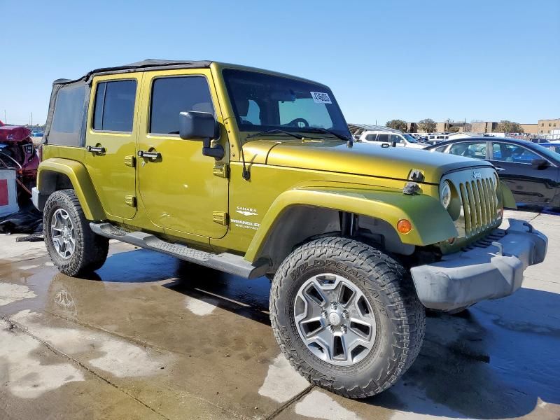 2007 Jeep Wrangler Sahara