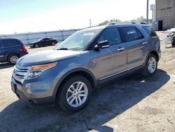 Salvage cars for sale at Fredericksburg, VA auction: 2013 Ford Explorer XLT