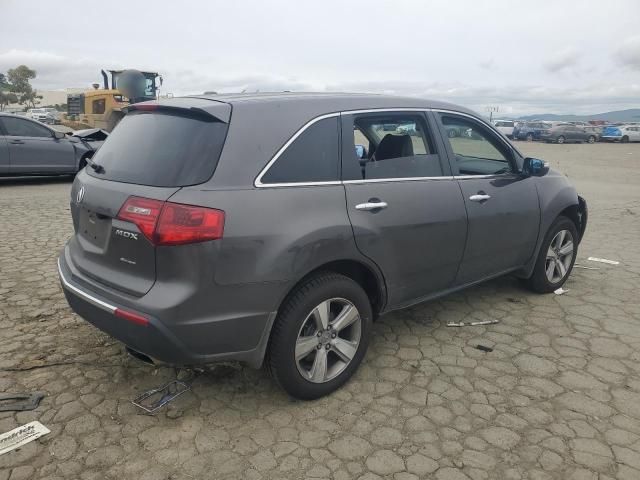 2012 Acura MDX Technology