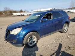 Salvage cars for sale at Columbia Station, OH auction: 2010 Chevrolet Equinox LT