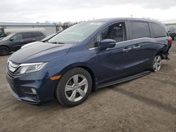 Salvage cars for sale at Pennsburg, PA auction: 2019 Honda Odyssey EX