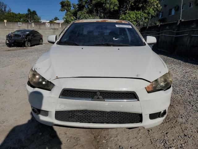 2010 Mitsubishi Lancer DE