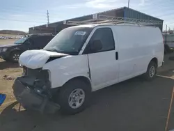 Salvage trucks for sale at Colorado Springs, CO auction: 2005 Chevrolet Express G1500