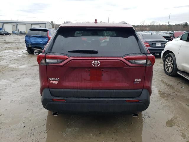 2025 Toyota Rav4 XLE