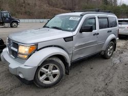 Dodge Nitro salvage cars for sale: 2007 Dodge Nitro SLT