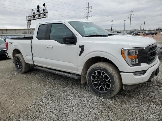 2021 Ford F150 Super Cab