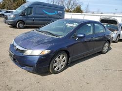 Salvage cars for sale at Finksburg, MD auction: 2009 Honda Civic LX