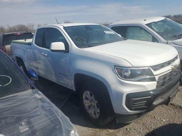 2021 Chevrolet Colorado LT