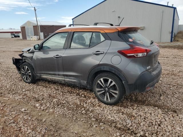 2018 Nissan Kicks S