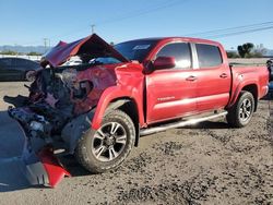 Carros salvage sin ofertas aún a la venta en subasta: 2017 Toyota Tacoma Double Cab