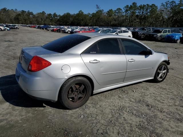 2009 Pontiac G6