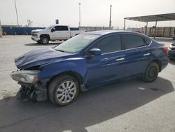 2016 Nissan Sentra S en venta en Anthony, TX