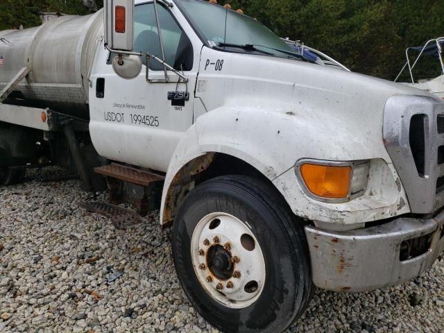 2008 Ford F750 Super Duty