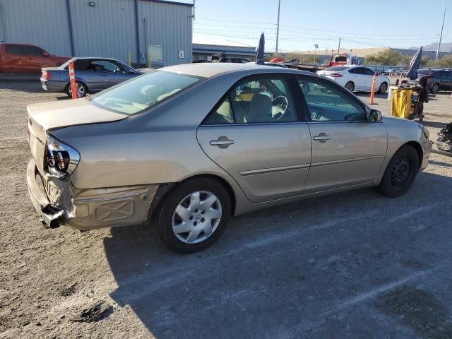 2005 Toyota Camry LE