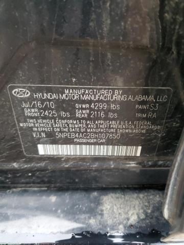 2011 Hyundai Sonata GLS