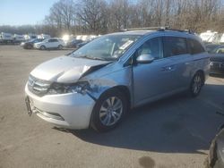 Honda Vehiculos salvage en venta: 2015 Honda Odyssey EXL