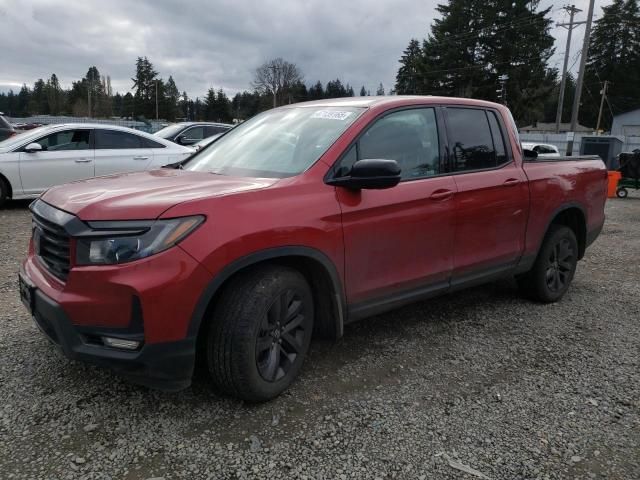 2021 Honda Ridgeline Sport