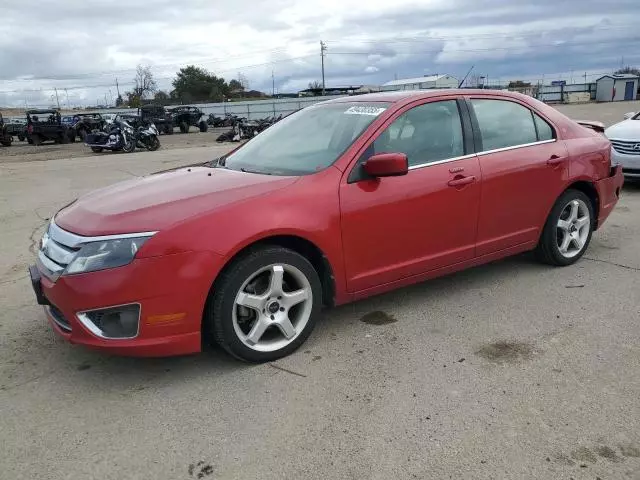 2012 Ford Fusion SEL