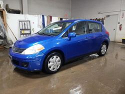 Salvage cars for sale at auction: 2008 Nissan Versa S