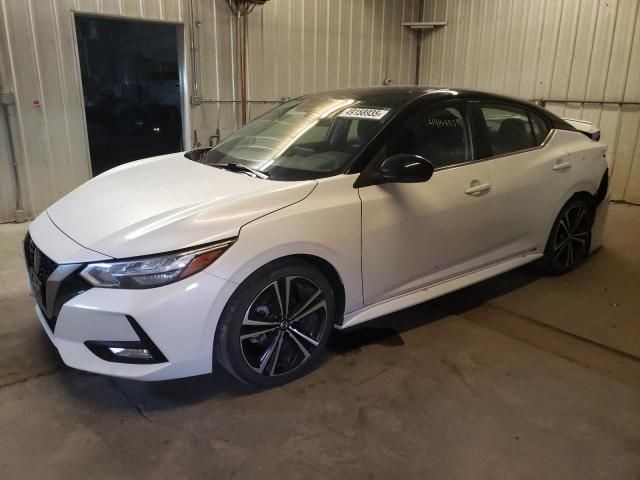 2021 Nissan Sentra SR