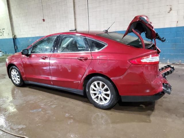 2016 Ford Fusion S