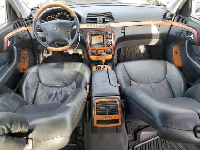 2002 Mercedes-Benz S 430