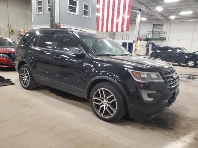 2017 Ford Explorer Sport