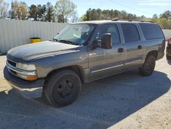 Salvage cars for sale at Greenwell Springs, LA auction: 2002 Chevrolet Suburban C1500