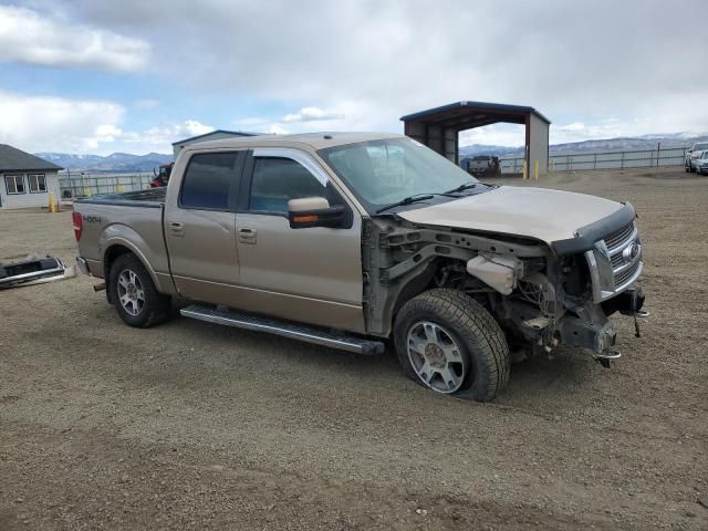 2012 Ford F150 Supercrew