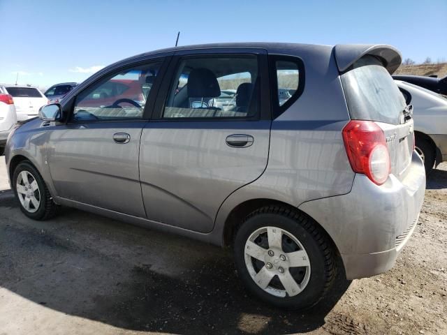 2009 Chevrolet Aveo LS