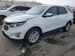 Salvage cars for sale at Littleton, CO auction: 2018 Chevrolet Equinox LT