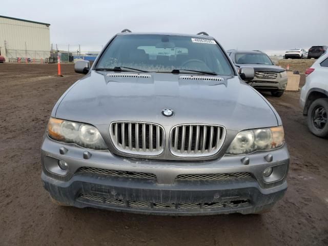 2005 BMW X5 4.4I