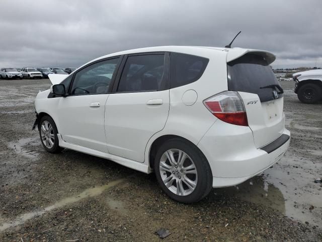 2009 Honda FIT Sport