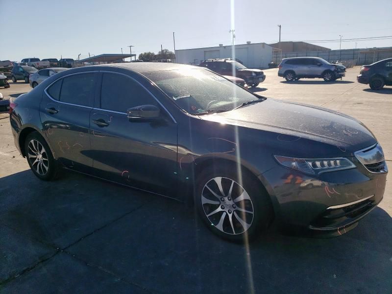 2016 Acura TLX Tech